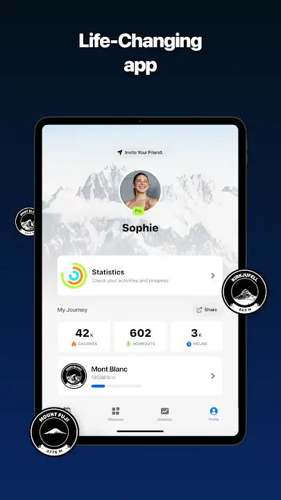 Fitify screenshot