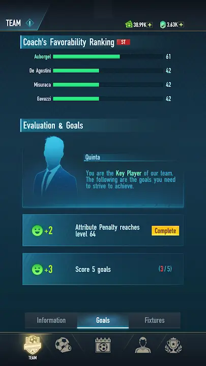 Football Career screenshot