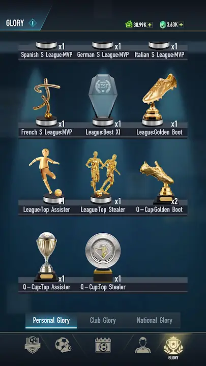 Football Career screenshot