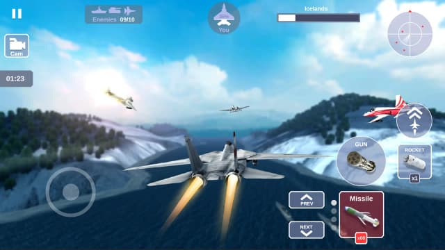 FoxOne Special Missions + screenshot