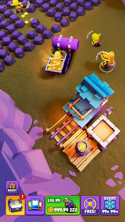 Gold and Goblins screenshot