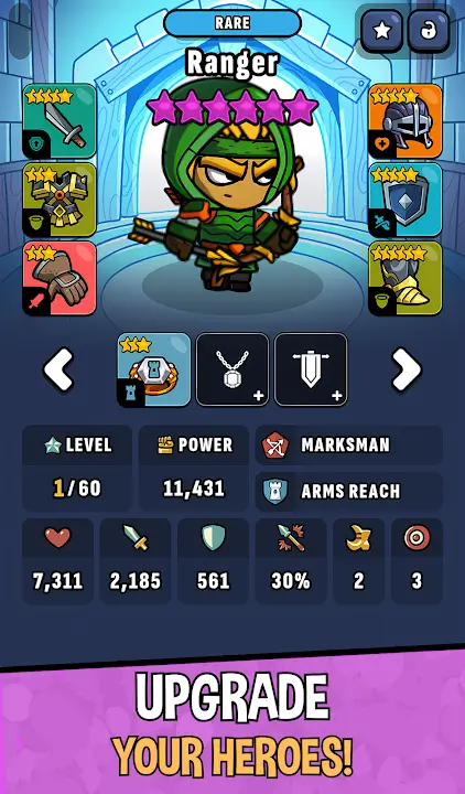 Heroes & Dragons screenshot