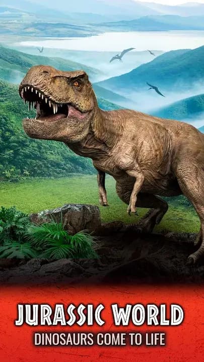 Jurassic World Alive screenshot