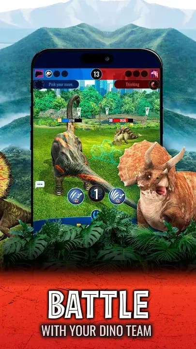 Jurassic World Alive screenshot