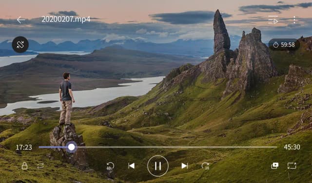 KMPlayer Plus screenshot