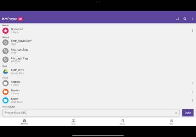 KMPlayer Plus screenshot