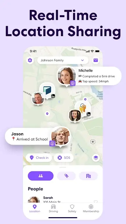 Life360 screenshot