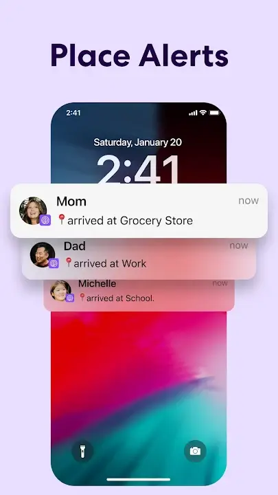 Life360 screenshot