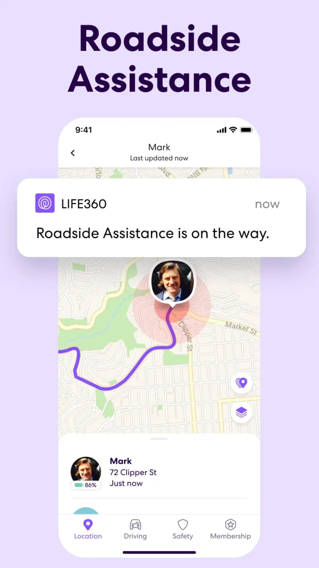Life360 screenshot