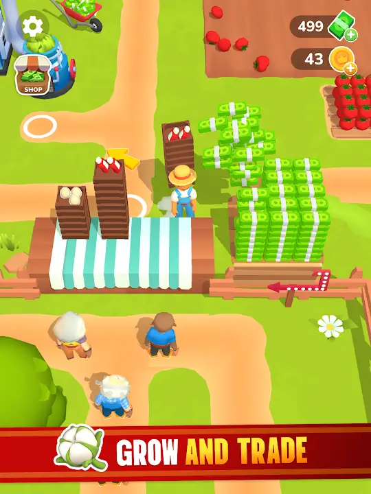 Little Farm Story screenshot