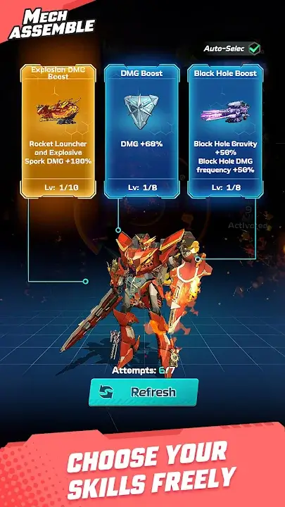 Mech Assemble screenshot