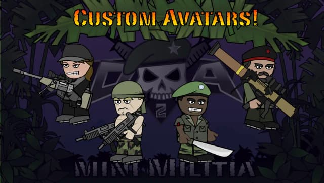 Mini Militia Classic screenshot
