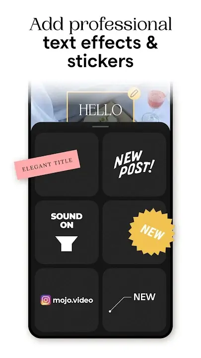 mojo screenshot