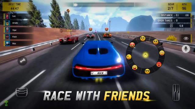 MR RACER screenshot