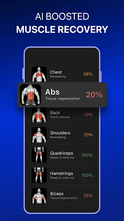 Muscle Booster screenshot