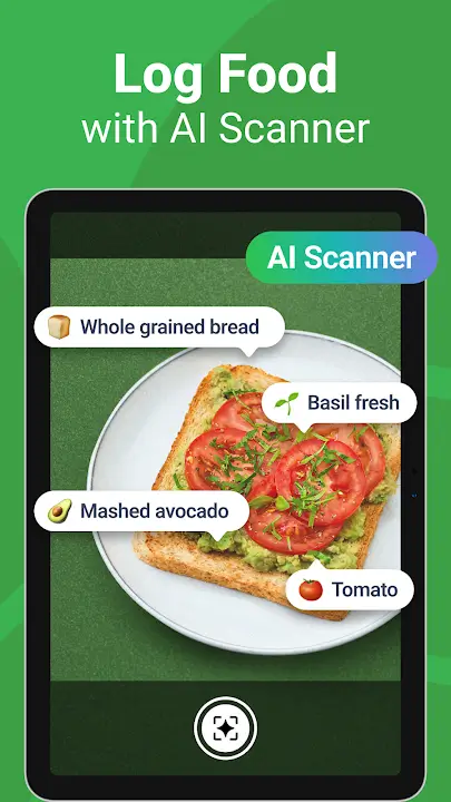MyNetDiary screenshot