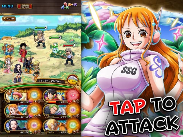 ONE PIECE TREASURE CRUISE screenshot