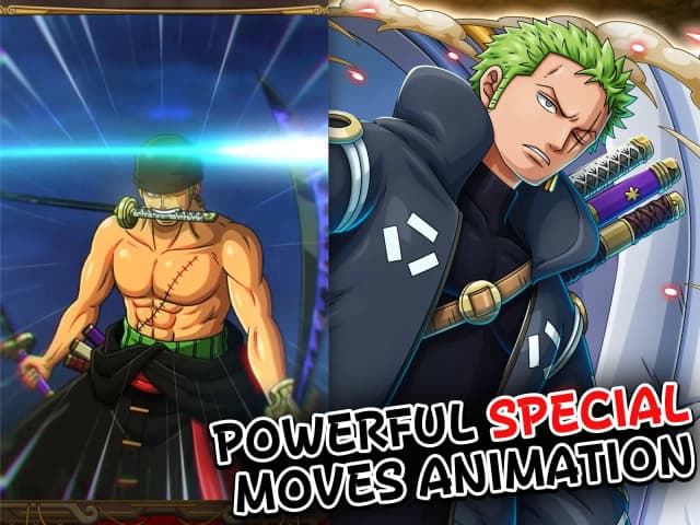 ONE PIECE TREASURE CRUISE screenshot
