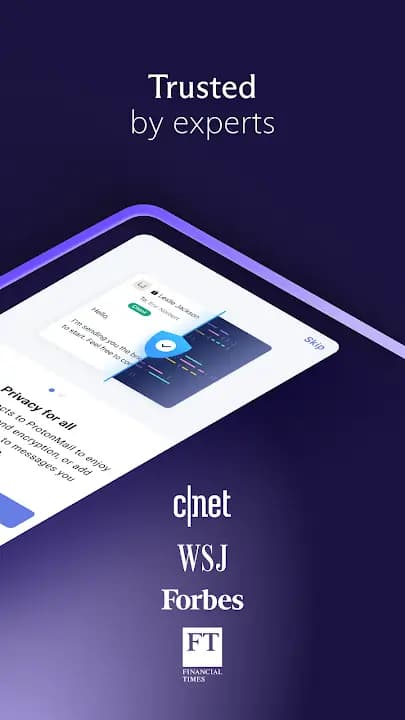 Proton Mail screenshot
