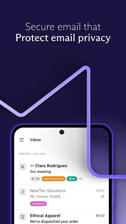 Proton Mail screenshot
