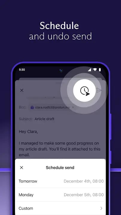 Proton Mail screenshot