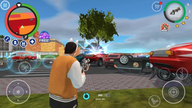 Real Gangster Crime 2 screenshot
