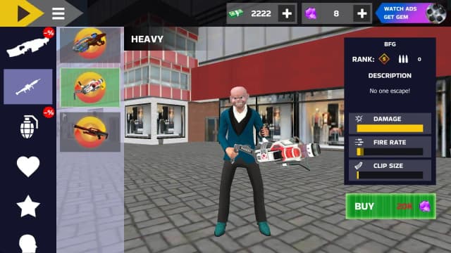 Real Gangster Crime 2 screenshot
