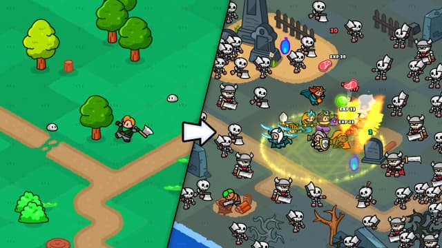 Rumble Heroes screenshot