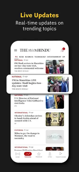 The Hindu screenshot