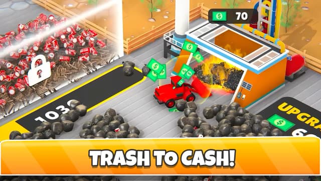 Trash Tycoon Idle Business screenshot