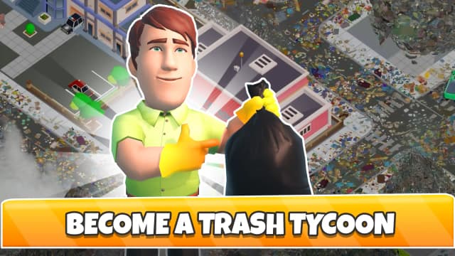 Trash Tycoon Idle Business screenshot
