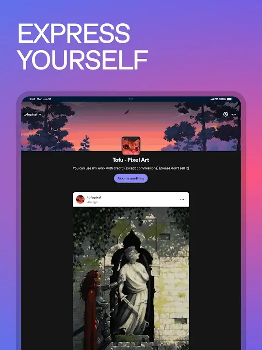 Tumblr screenshot