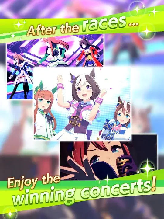 Umamusume Pretty Derby screenshot