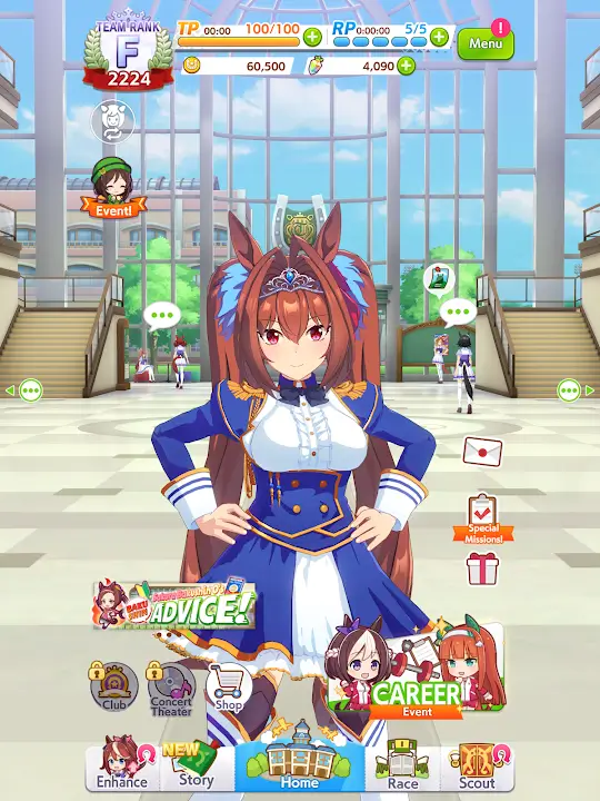 Umamusume Pretty Derby screenshot