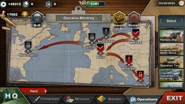 World Conqueror 3 screenshot