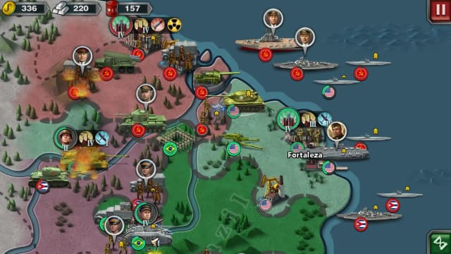 World Conqueror 3 screenshot