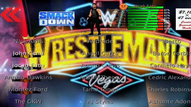 WR3D 2K25 screenshot