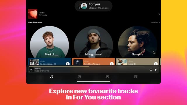 Yandex Music screenshot