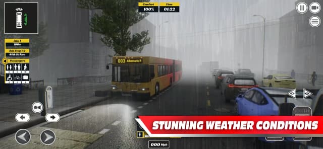 BUS Simulator PRO Urban Rivals screenshot