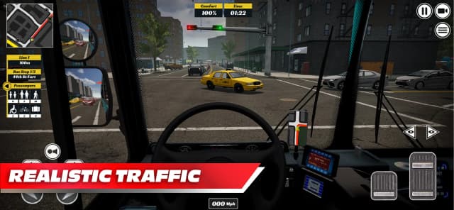 BUS Simulator PRO Urban Rivals screenshot