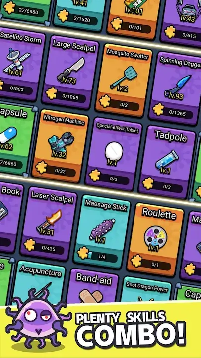 Cell Survivor screenshot