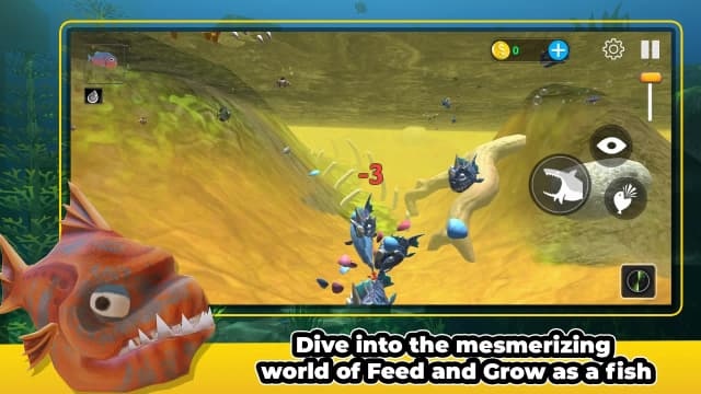 Feed and Fish Survivors screenshot