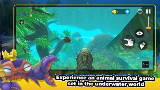 Feed and Fish Survivors screenshot