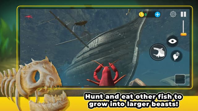 Feed and Fish Survivors screenshot