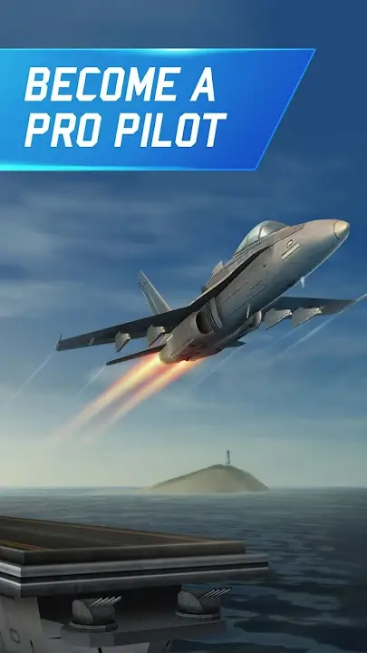Flight Pilot Simulator 3D screenshot