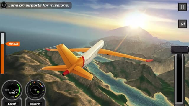 Flight Pilot Simulator 3D screenshot