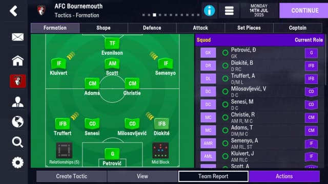 Football Manager 26 Mobile screenshot