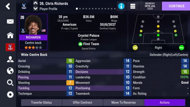Football Manager 26 Mobile screenshot