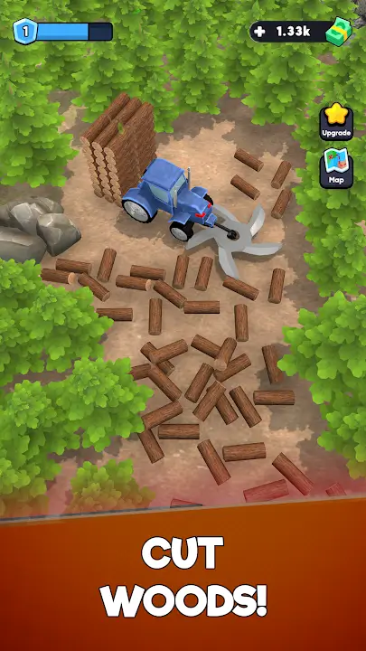 Idle Lumber Chopper Empire Inc screenshot