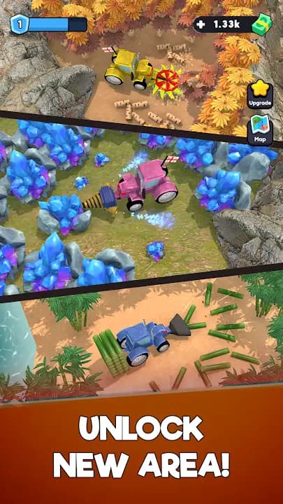 Idle Lumber Chopper Empire Inc screenshot